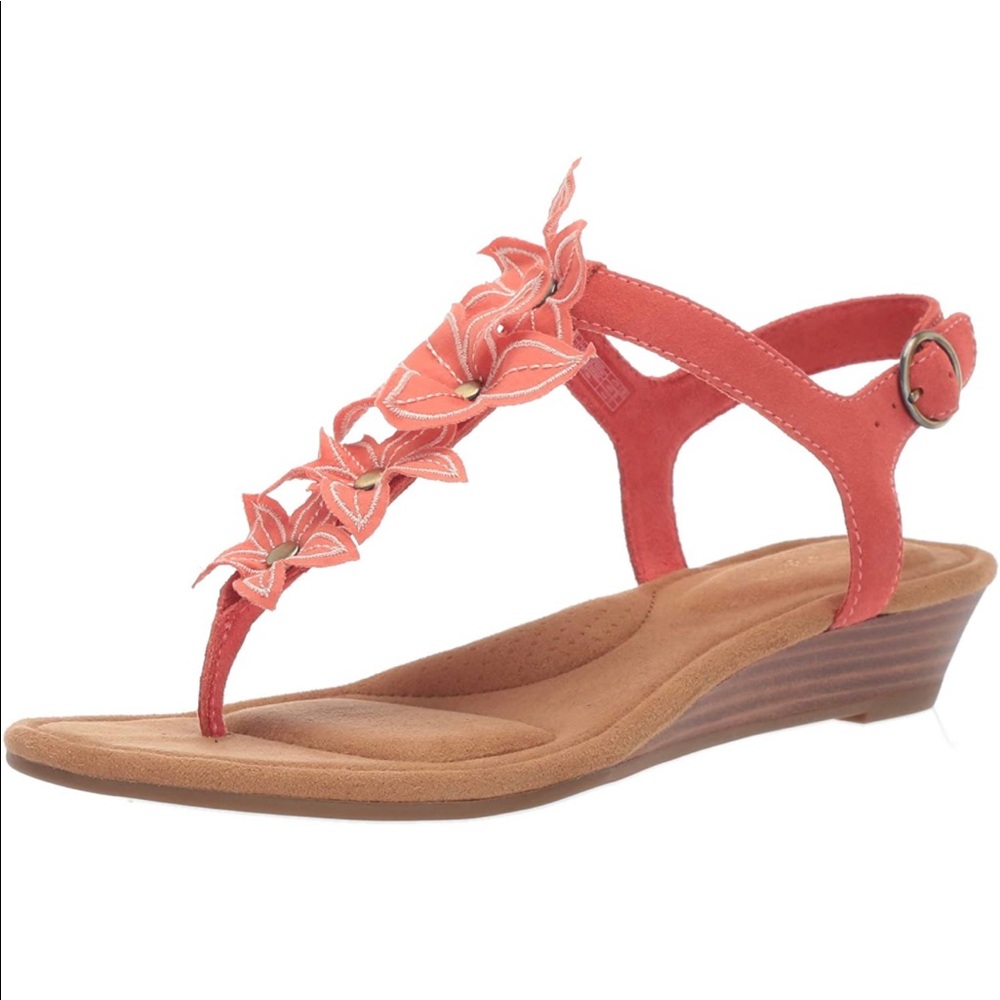 Womens Koolaburra by UGG Floral Heeled Sandals